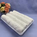 Hemmed 30x30cm Airline Jacquard Towel