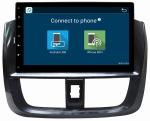 Ouchuangbo car radio gps navigation 1080 video for Toyota Yaris with USB SWC BT