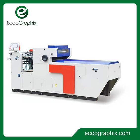 620 X 450 UV Varnishing Machine For Small Format Spot And Overall