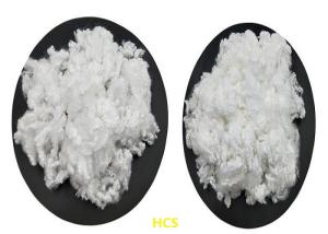 Wholesale White HCS Hollow Conjugated Siliconized Polyester Fiber For Filling Sofa from china suppliers