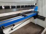 WC67Y Torsion Bar Press Brake 100T 2500 Industrial Hydraulic Sheet Metal Folding