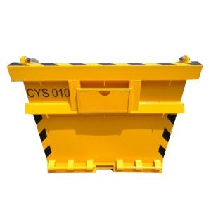 Wholesale 13ft DNV 2.7-1 Standard Steel Container Boat Offshore Drilling Waste Skip BV Certified Length 13ft Lifting Angle 45C from china suppliers