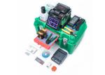 Black Fiber Cable Accessories Alignment Fusion Splicer For SM MM PM Fibers