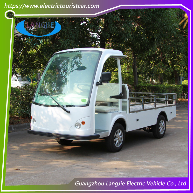2 Seater AC Motor Electric Luggage Cart Utility Vehicles CE Approved For Hotel