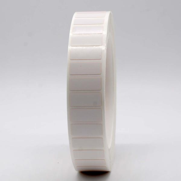 20mmx8mm 1mil White Matte High Temperature Resistant Polyimide Label For Single
