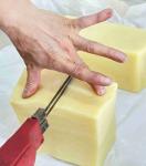 Translucent Glue Hot Melt Blocks Colorless Multipurpose Durable