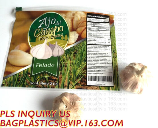 Plastic Slider Bags with ziplock Zipper bags, grape packaging bags slider zipper fruit bag, Fruit Fresh Keeping Reusable