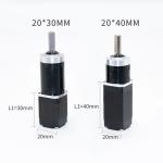 Nema 8 Stepper Motor with 19 1 Planetary Gearbox Small Size 20mm L 30mm Load