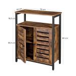 Storage Cabinet Furniture for Home, Industrial Style Storage Cabinet, Home Use