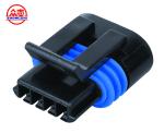 Eco - Friendly Waterproof Auto Wire Connectors 4 Pin Plastic Auto Housing