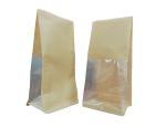 SGS Greaseproof Wax Paper Bread Loaf Bags Custom Bakery Bags For Cakes
