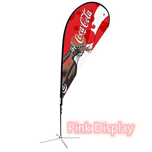 Tear Resistant Polyester Interlayer Teardrop Banner Flags