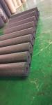 Pure Color EPDM DOT 12mm Recycled Rubber Rolls Matting for Commercial Gym and