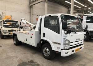 Wholesale Max. Lifting weight 1930kg Light-duty Road Wrecker Folding angle of boom 90° from china suppliers