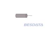 Pellet Sintered Ag AgCl Electrodes For Stimulation / Precision Bioelectric