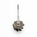 B01 Turbine Wheel Shaft Inconel 713C For 16399980016 28231-2B760 Turbochargers