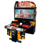 Amusement park coin operated 55LCD simulator gun shooting Rambo arcade machine