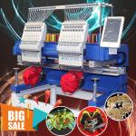China best industrial embroidery machine HOLiAUMA 400*500mm 2 head computerized