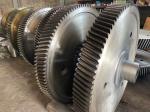 Mining Cement Rotary Kiln And 50TPD Ball Mill Pinion Gears With Diameter 100mm