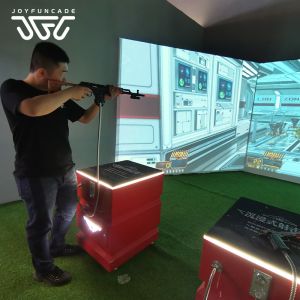 Arcade Shooting Simulator with 2mm Accuracy Gun Controller
