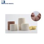 CE Cotton Self adhesive Bandage Wrap in Medical Elastic Adhesive for Sports,