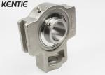 Printing Machine Stainless Steel Pillow Block Bearing Self Aligning SUCT206