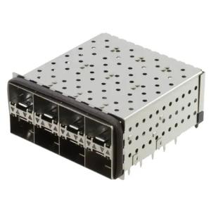 Wholesale TE 2007399-5 SFP+ 2x4 Cage Connector With Lightpipe 16 Gb/s from china suppliers