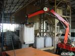 1 Ton Bulk bags super sack bags PP woven bulk bags for Building / Construcation