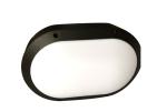 IP65 Oval LED Bulkhead Light Wall Mounted Cool White 240V For Outdoor Lighting