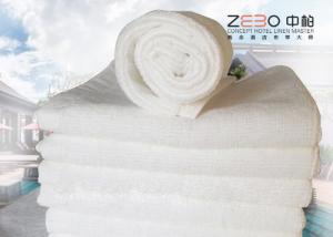 Wholesale Small Hand Towels For Bathroom , Embroidered Hand Towels With Different GSM from china suppliers
