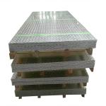ASTM 304 Stainless Steel Skid Plate Pattern Embossed Checkered Sheet 5mm