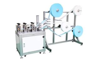 Wholesale Automatic Surgical Face Mask Making Machine , Disposable Mask Making Machine from china suppliers