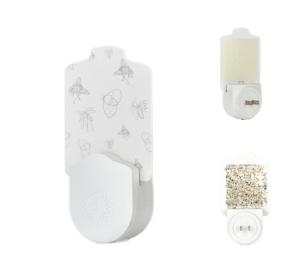Wholesale Portable Wall Plug-in Electric 395 NM UV Mosquito Killing Lamp Flying Insects Catcher Killer from china suppliers