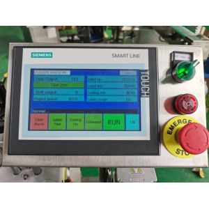 Automatic Stainless Steel 304/316 Oil Plastic Bottle Labeling Machine