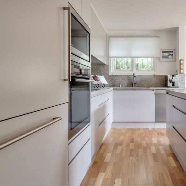 Modern High Gloss Lacquer Cabinets Matt Grey White