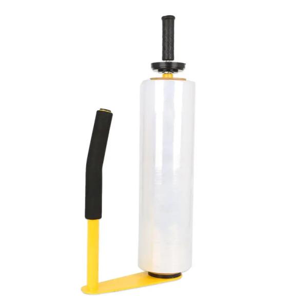 Yellow Metal Multicolor Lightweight Durable Manual Stretch Film Handle Dispenser