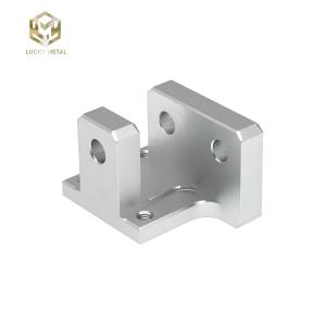 Wholesale ISO 9001 Certified CNC Aluminum Brackets Custom Sizes 10-200mm For Solar Energy from china suppliers