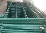 Powder Coated Horse Yard Panels Pre Hot Dipped Galvanized Steel Pipe Material
