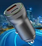 PD QC 20W USB A Car Charger Car Phone Charger 2 In 1 Travel Fast Charger