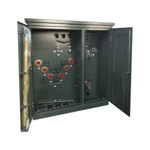 Wholesale 225 KVA Pad Mount Three Phase Oil Type Transformer 4160V To 480 from china suppliers