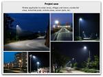 20w 80w 30w Led Solar Street Light Outdoor Solar Street Lights 6400lm Max