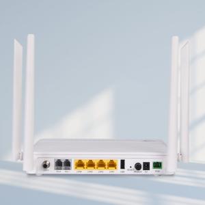 Wholesale 4 Antennas Dual Band ONU 4GE 2VOIP 2.4G 5.8G WLAN 1USB CATV Ports from china suppliers