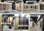 UV Coating 3.5mm 4.5mm 5.5mm Spc Rigid Core Vinyl Flooring With Ixpe 1mm