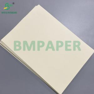 Wholesale 70g 80g High Bulk Cream Woodfree Paper For Notebook Double Sided Offset Printing from china suppliers