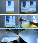kraft paper bag/pp woven animal feed packaging bag / cat sandbag,kraft paper