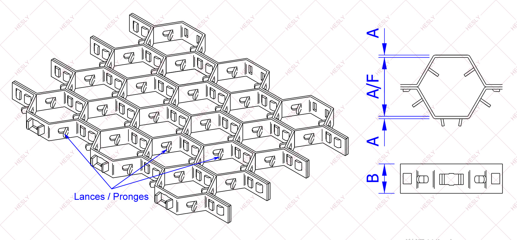 HESLY Hexsteel China Factory