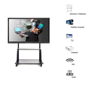 Wholesale Smart Interactive Whiteboard Display , Lcd Interactive Whiteboard For Meeting from china suppliers