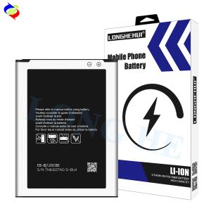 Wholesale high quality EB-BJ120CBE battery for samsung Galaxy J1 2016 J120 EB-BJ120ABE battery from china suppliers