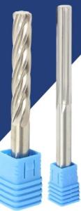 Wholesale Cemented Carbide Drill Reamer , Straight Flute Reamer For Drill Machine from china suppliers