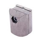 Die Casting Alloy Aluminum Pipe Joints Al7 ADC-12 RoHS
